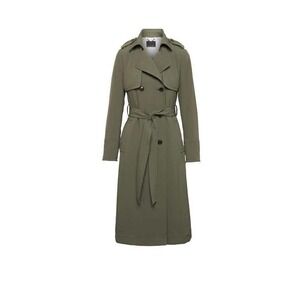Banana Republic Khaki Trench Coat